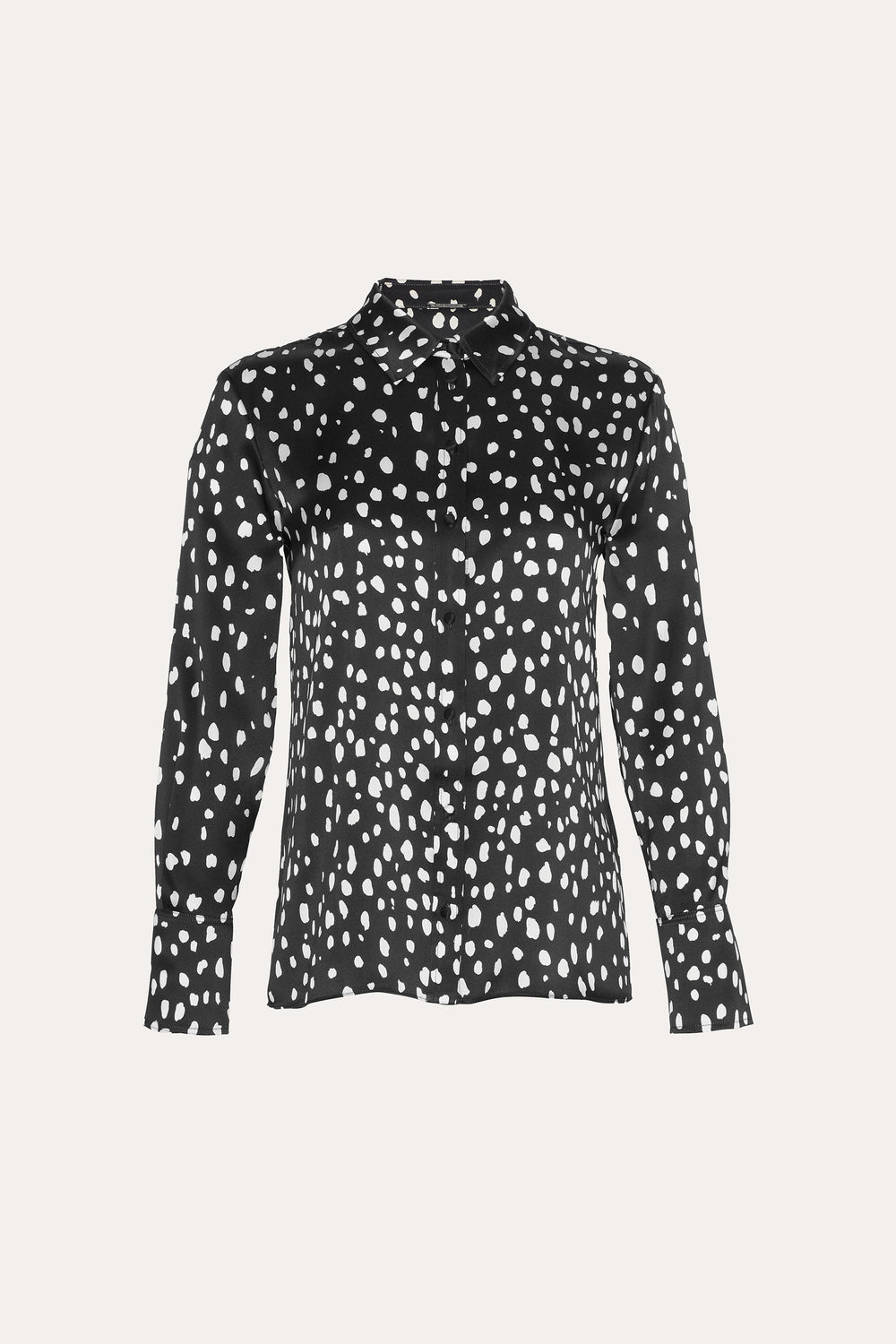 Solène Imprimé Shirt | Elie Tahari DALMATIEN