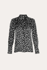 Solène Imprimé Shirt | Elie Tahari DALMATIEN