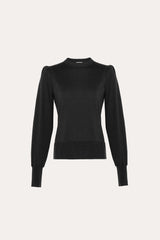 Wool Blouson Sweater | Elie Tahari BLACK