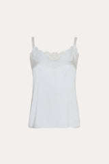 Lace Trim Camisole | Elie Tahari FRESH PEARL