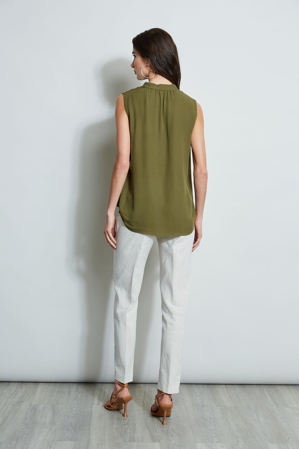 Chain Pleat Shirt | Elie Tahari THYME