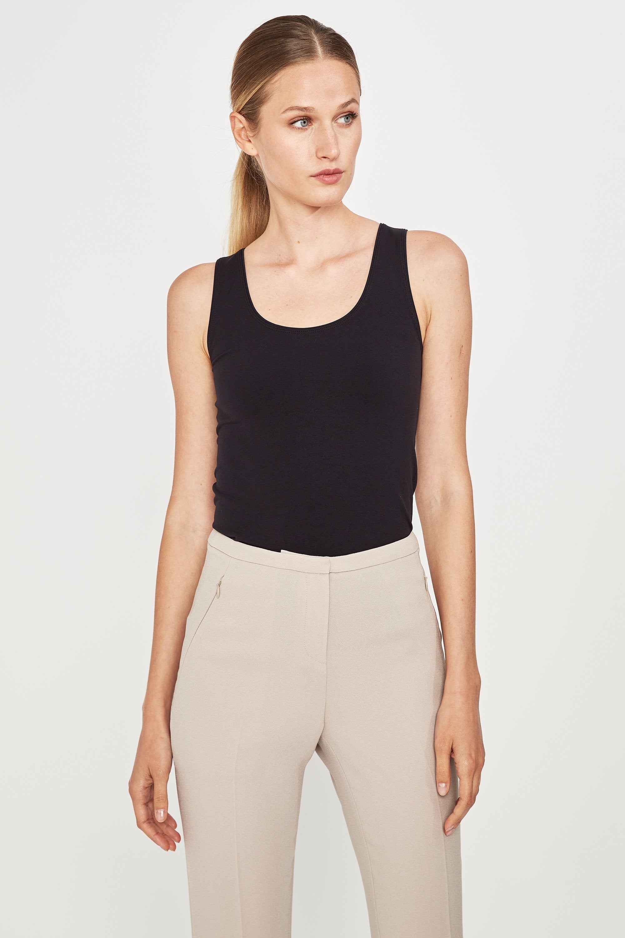 Elie Tahari - Neely Knit | Elie Tahari Black