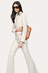 Ella Fit & Flare Pant | Elie Tahari CAMELLIA VEIL