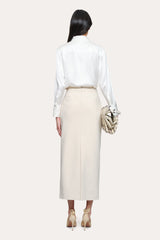 Cleo Column Skirt | Elie Tahari CAMELLIA VEIL