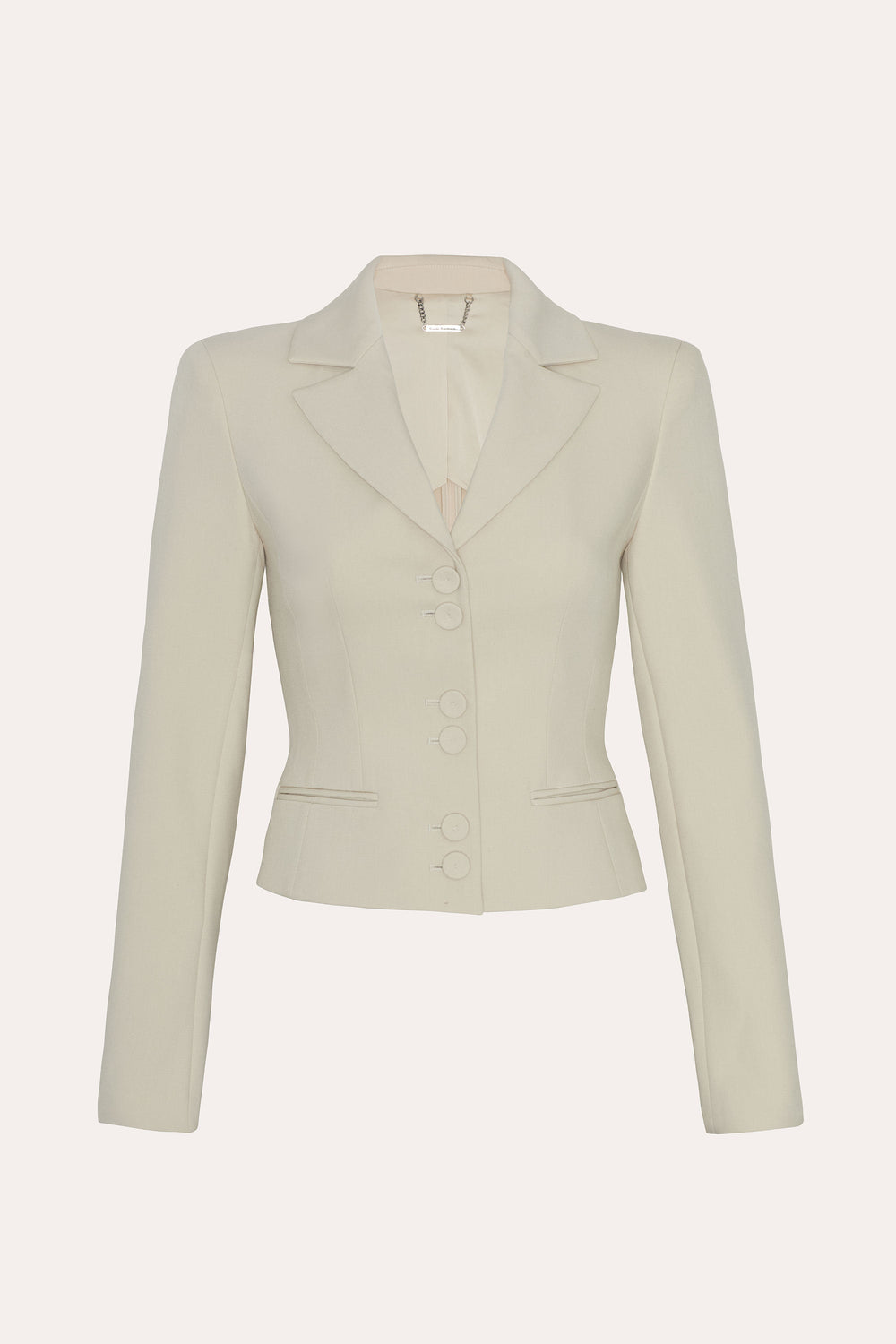 Ella Shaped Blazer | Elie Tahari CAMELLIA VEIL