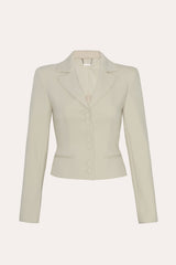 Ella Shaped Blazer | Elie Tahari CAMELLIA VEIL