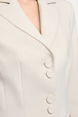 Ella Shaped Blazer | Elie Tahari CAMELLIA VEIL