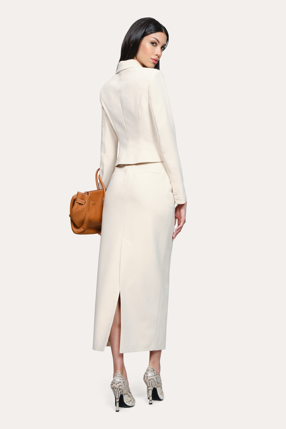 Ella Shaped Blazer | Elie Tahari CAMELLIA VEIL