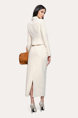 Ella Shaped Blazer | Elie Tahari CAMELLIA VEIL