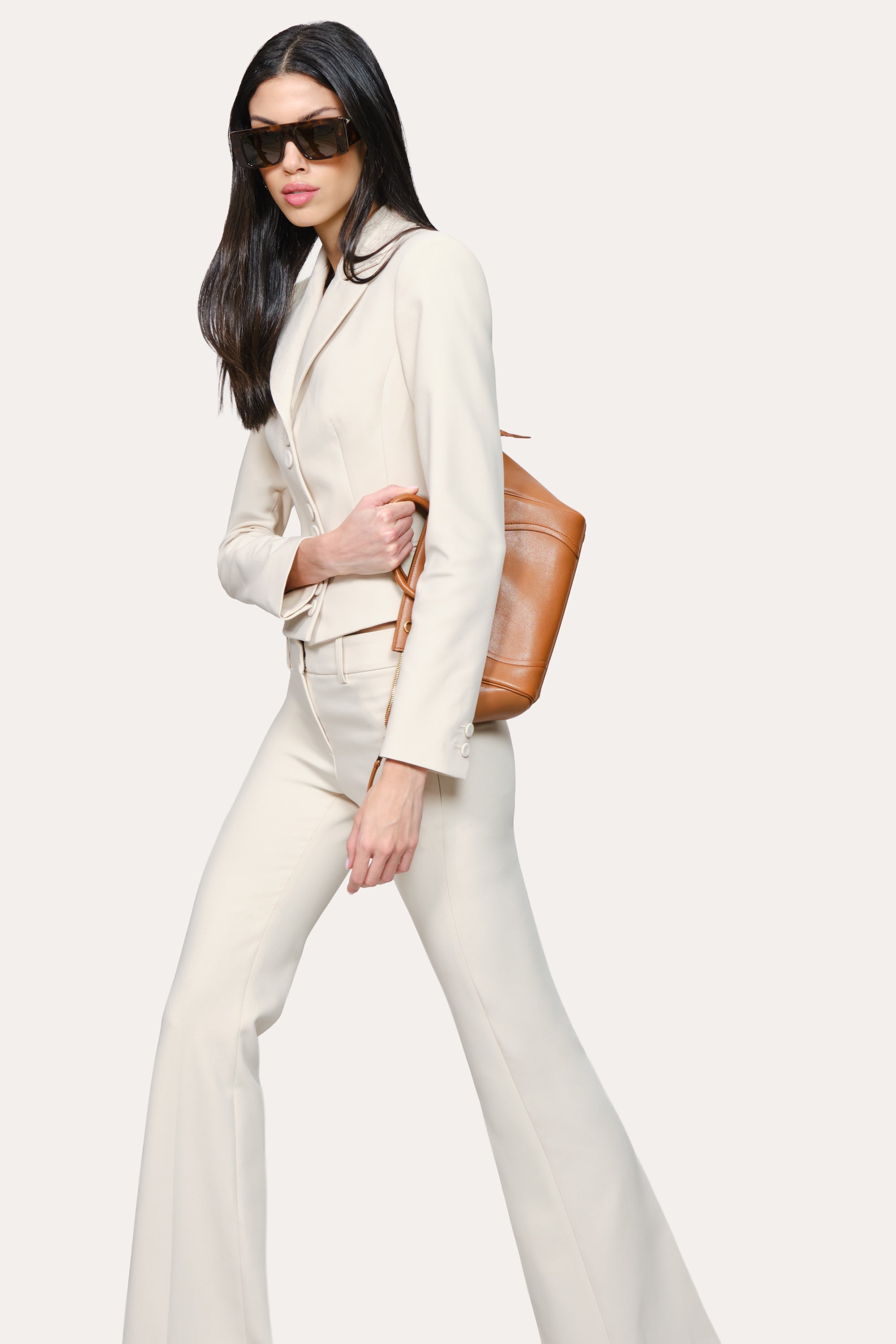 Ella Shaped Blazer | Elie Tahari CAMELLIA VEIL