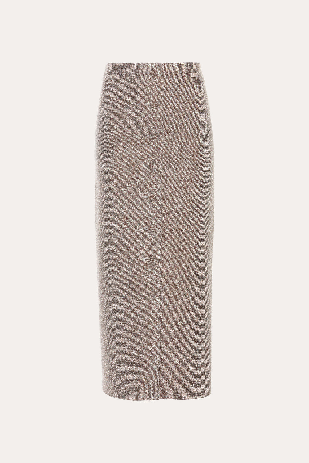 Béatrice Bouclé Maxi Skirt | Elie Tahari BROWN MELANGE