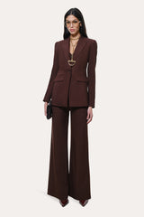 Zoë Fiamatto Blazer | Elie Tahari PORT WINE