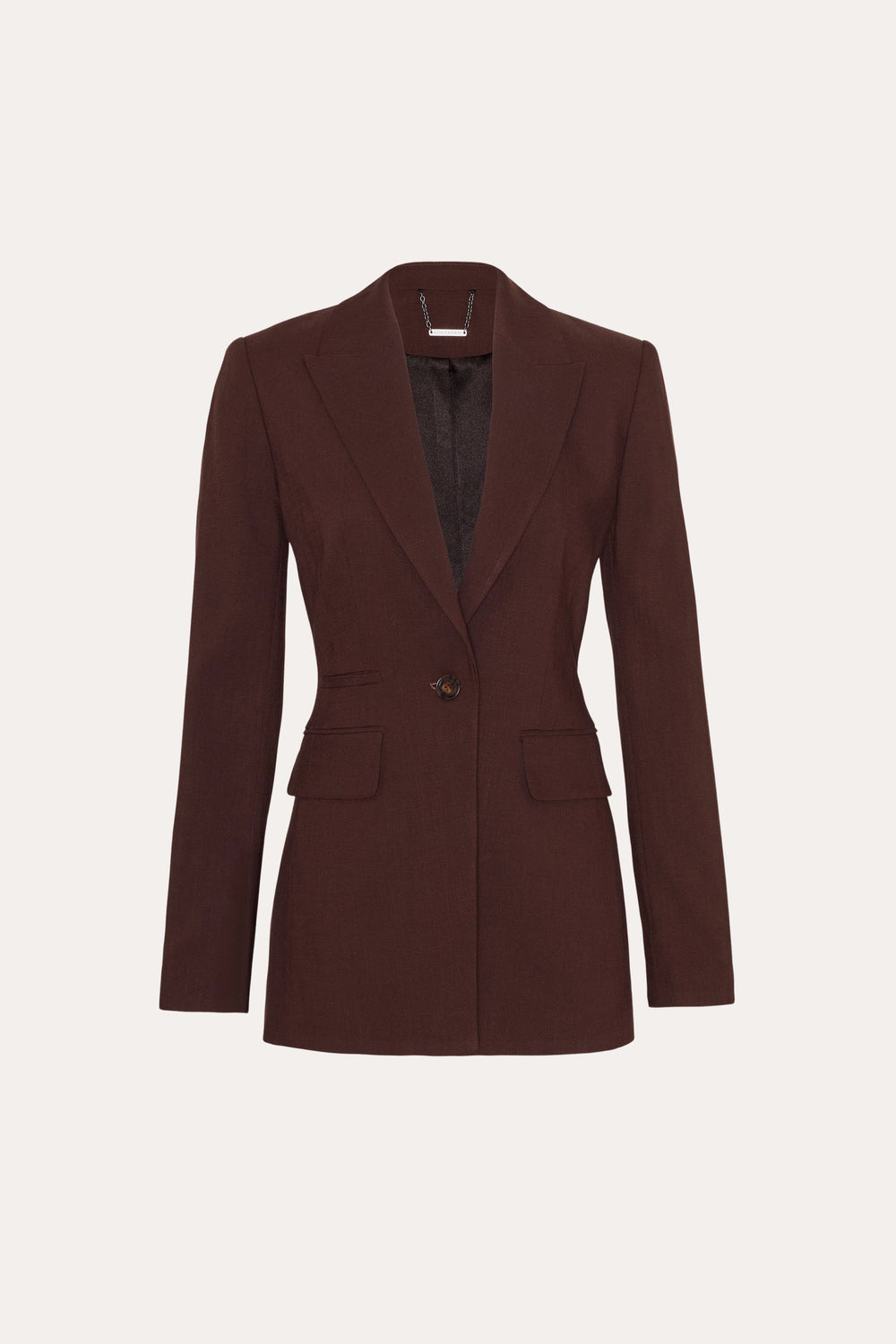 Zoë Fiamatto Blazer | Elie Tahari PORT WINE