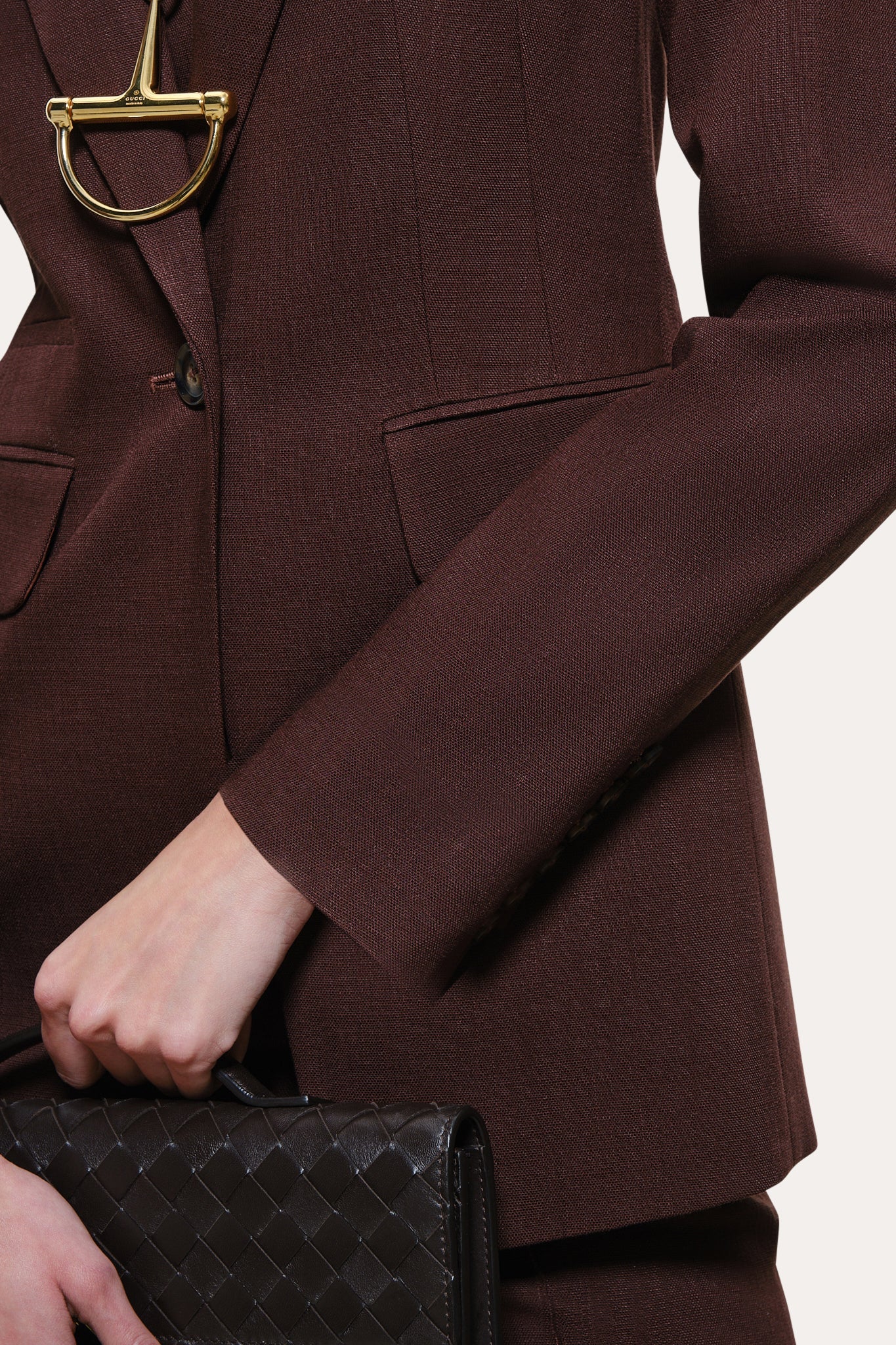 Zoë Fiamatto Blazer | Elie Tahari PORT WINE
