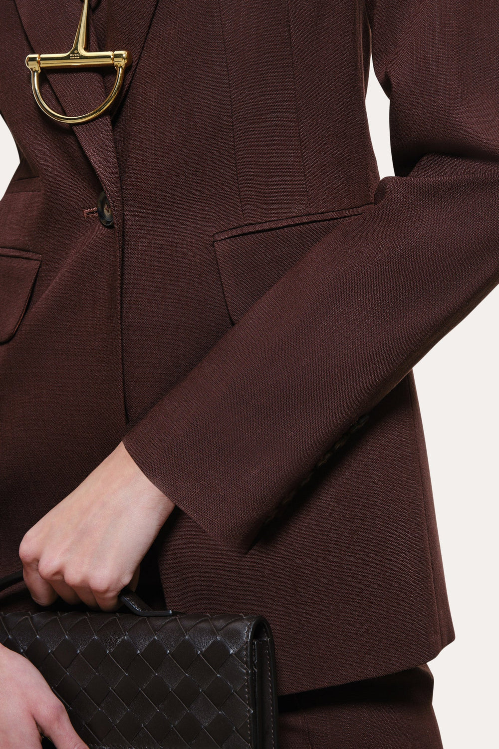 Zoë Fiamatto Blazer | Elie Tahari PORT WINE