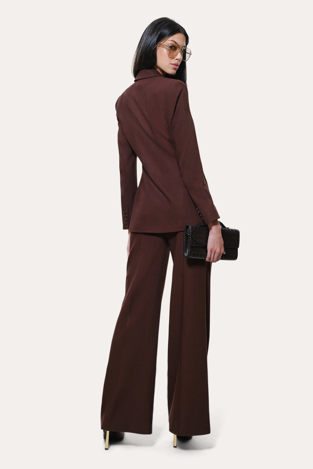 Zoë Fiamatto Blazer | Elie Tahari PORT WINE
