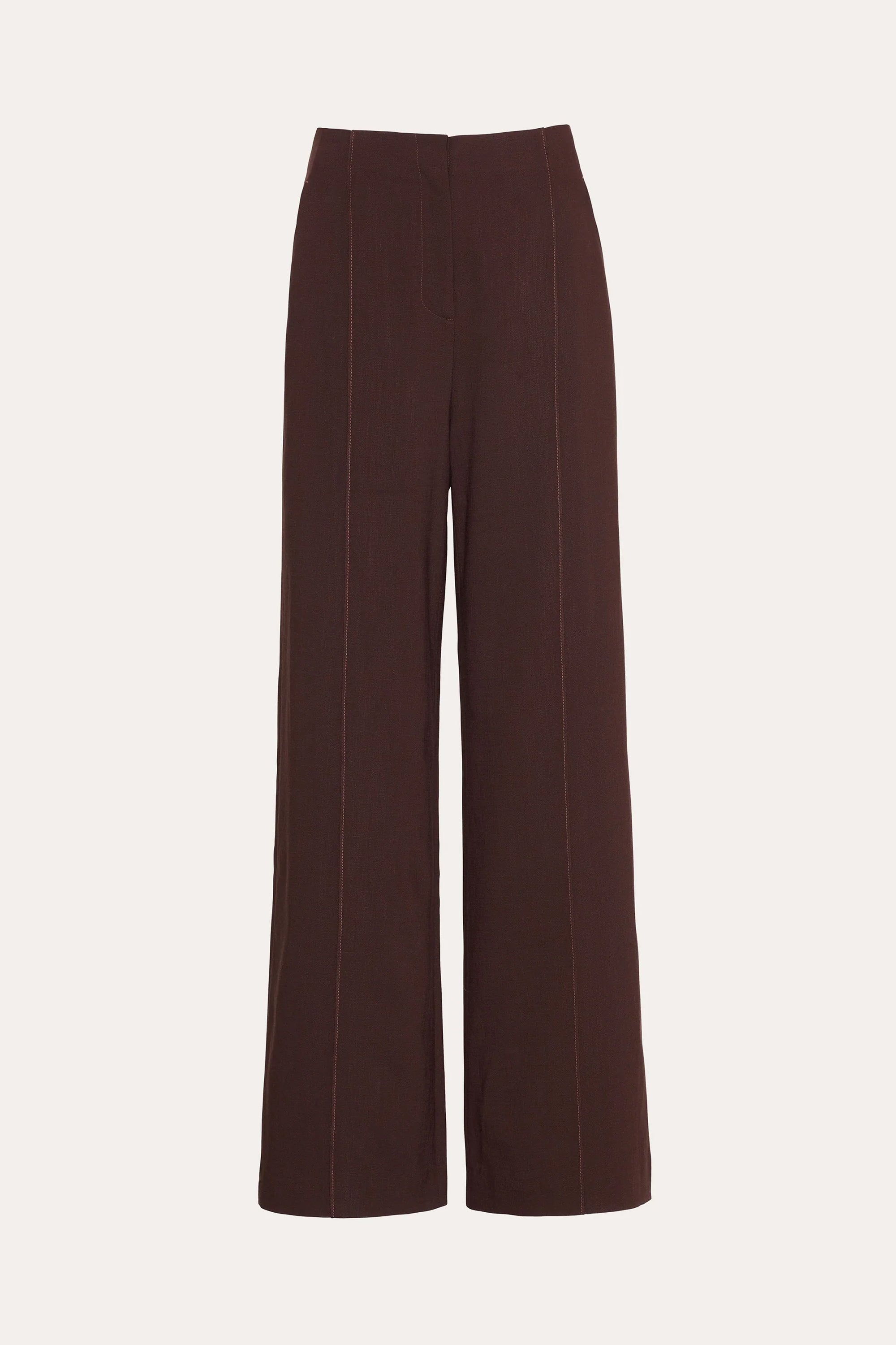 Zoë Fiamatto Flare Pant | Elie Tahari PORT WINE
