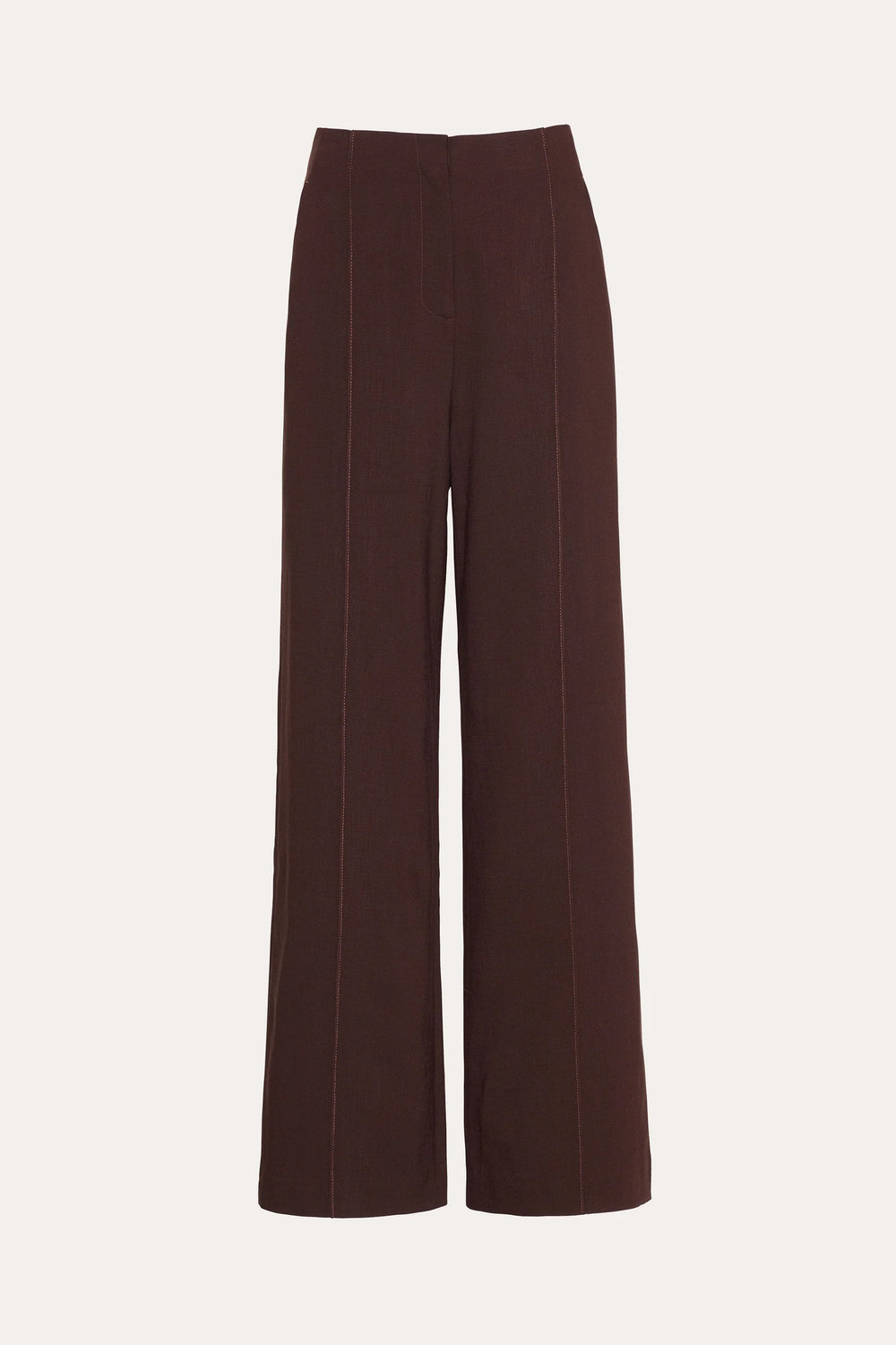Zoë Fiamatto Flare Pant | Elie Tahari PORT WINE