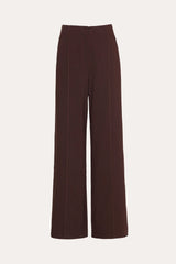Zoë Fiamatto Flare Pant | Elie Tahari PORT WINE