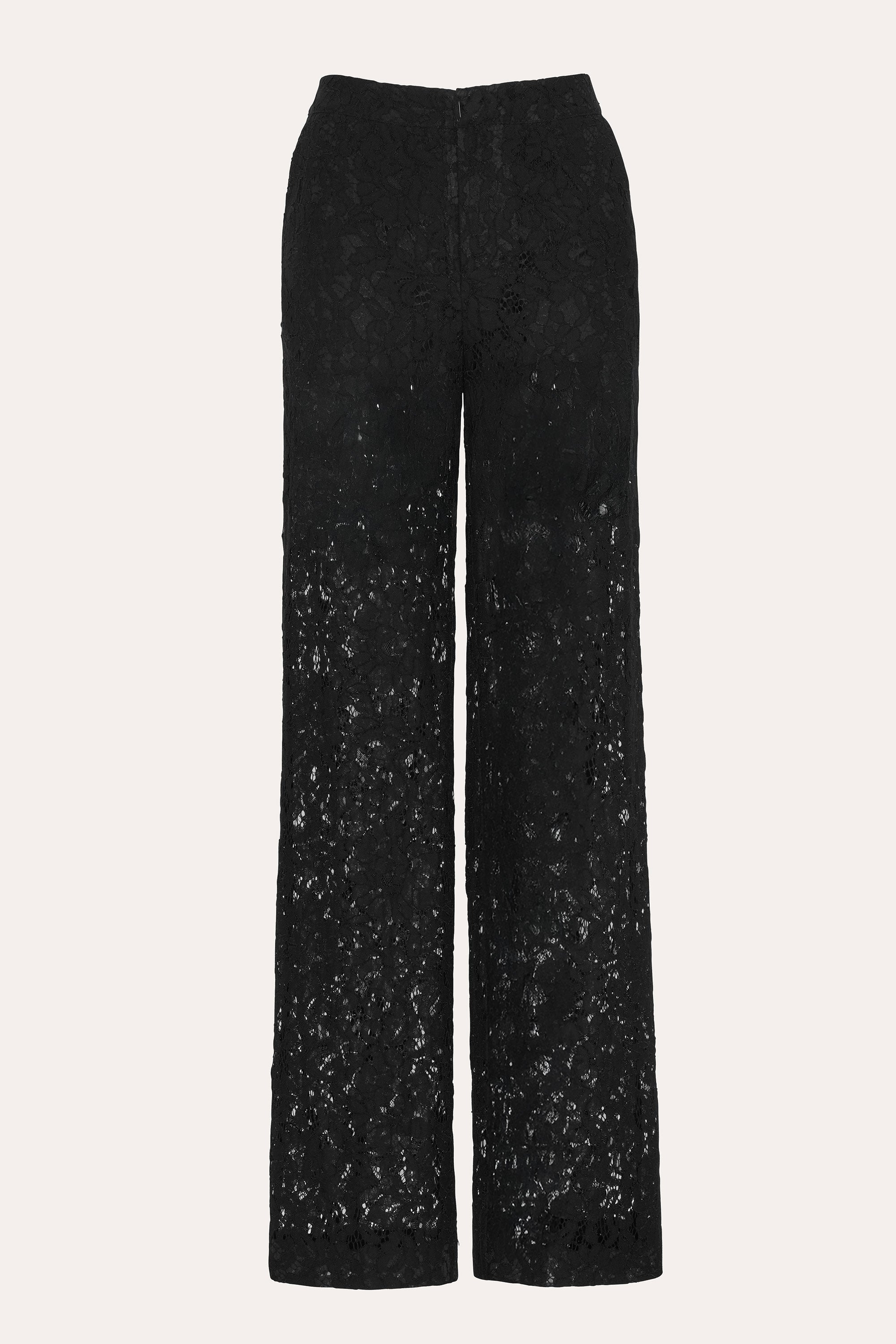 Fleur Lace Pant | Elie Tahari BLACK