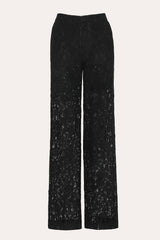 Fleur Lace Pant | Elie Tahari BLACK