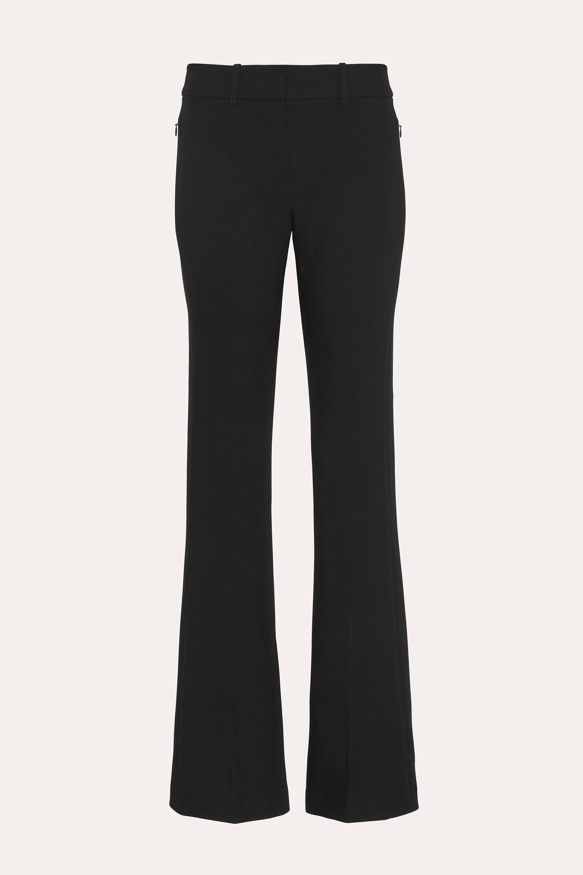Ella Fit & Flare Pant | Elie Tahari BLACK