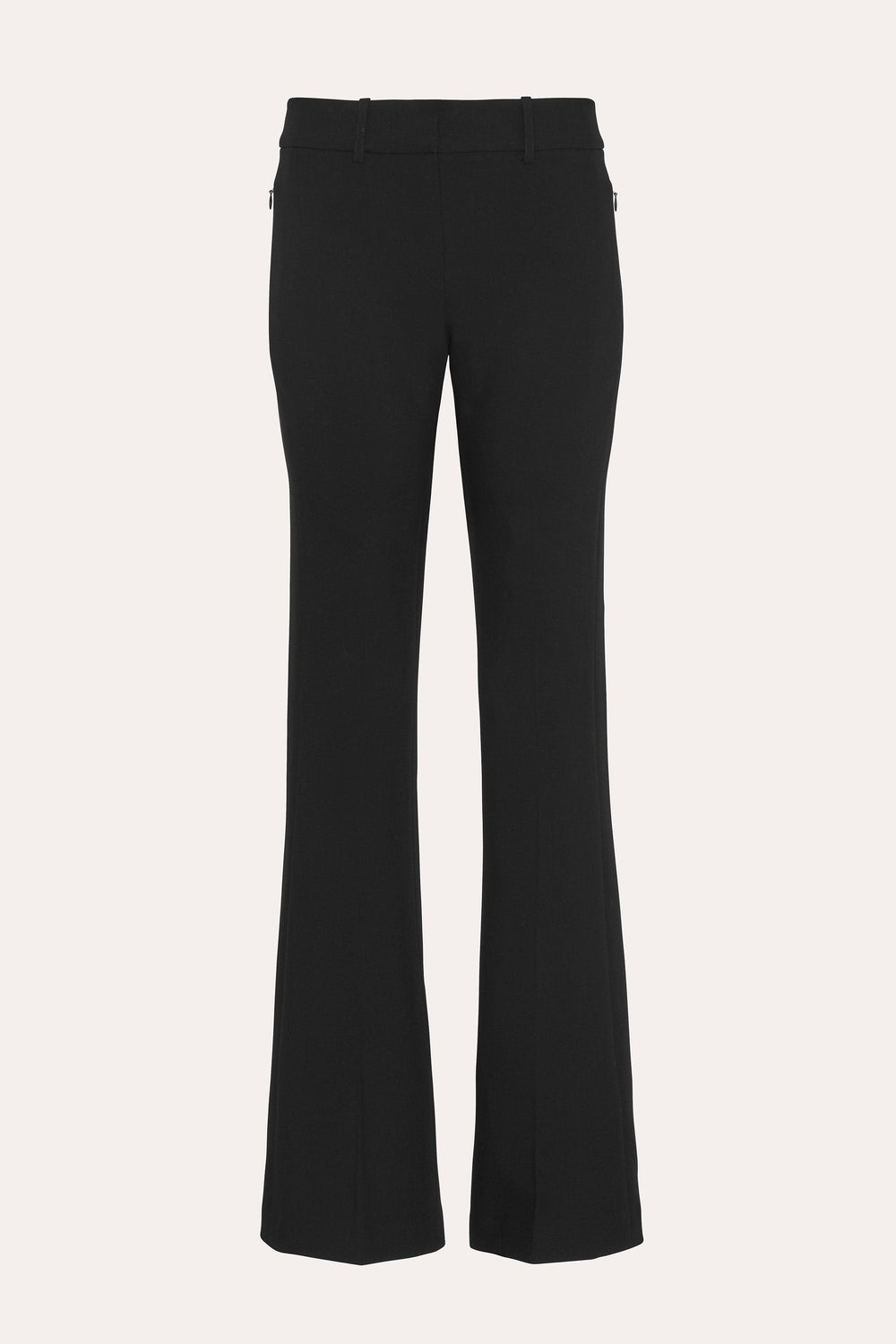 Ella Fit & Flare Pant | Elie Tahari BLACK