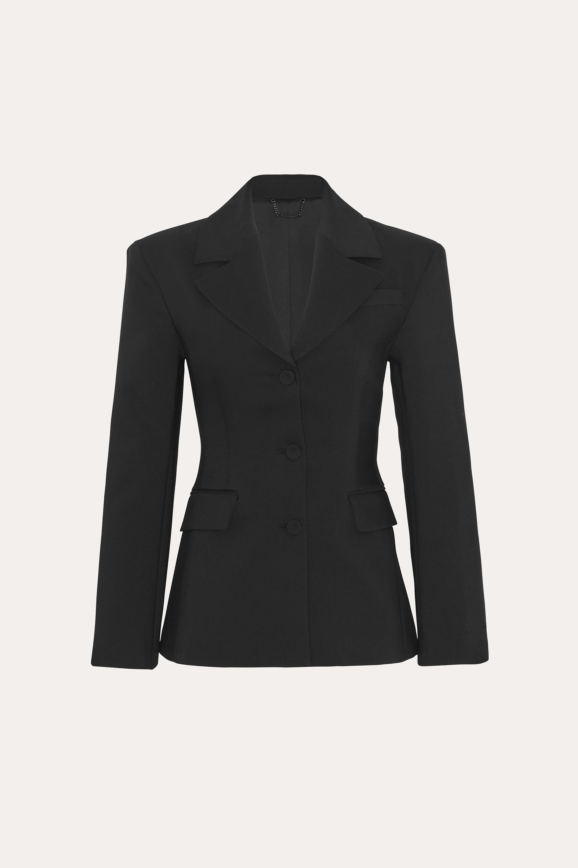 Juliana Structured Blazer | Elie Tahari BLACK