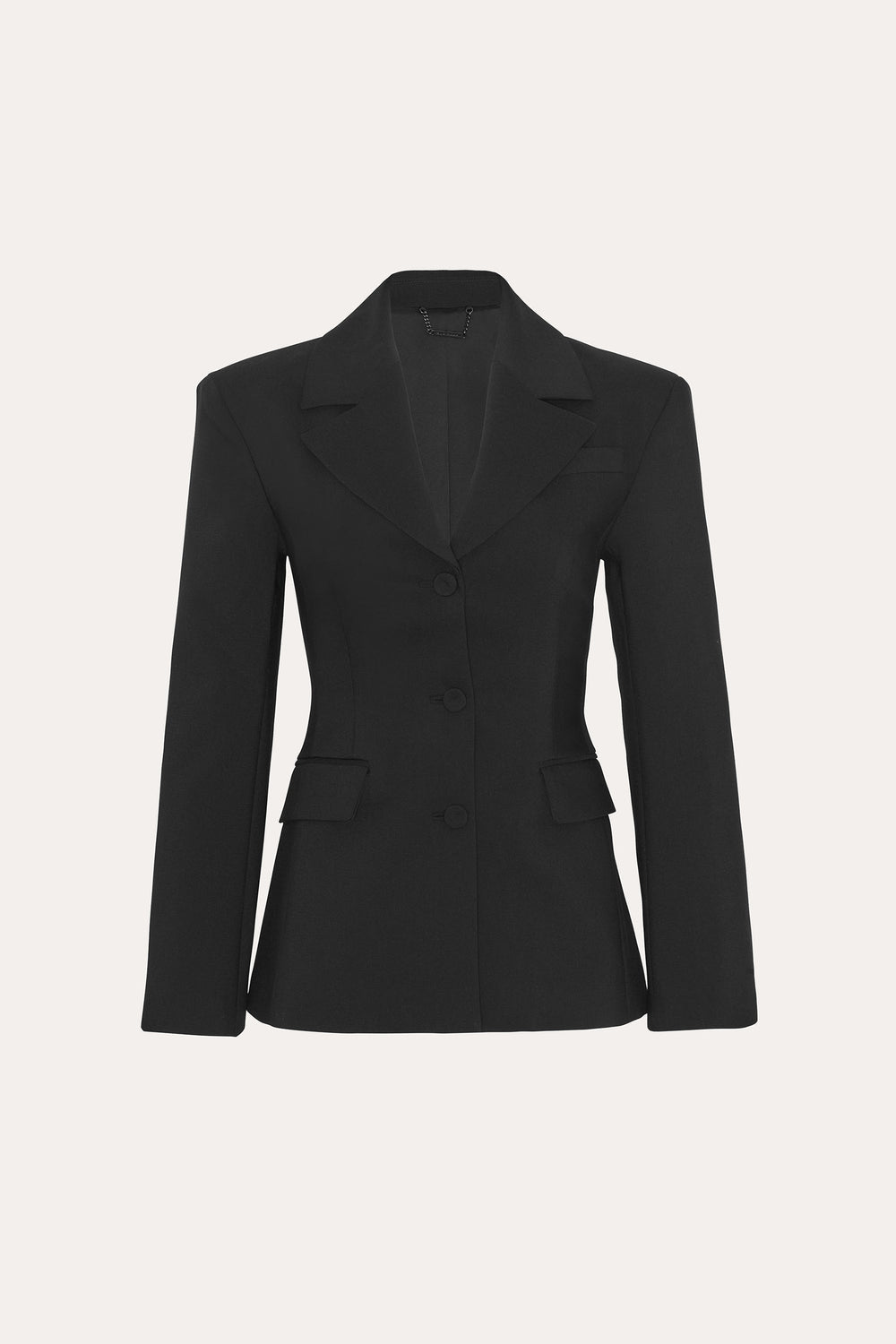 Juliana Structured Blazer | Elie Tahari BLACK