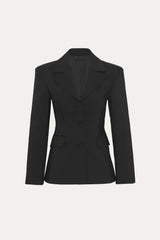 Juliana Structured Blazer | Elie Tahari BLACK