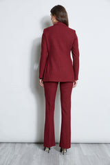 Deco Jaquard Blazer | Elie Tahari MULTI