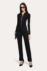 Quinn Tailored Pant | Elie Tahari BLACK