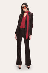 Gloria Corduroy Pant | Elie Tahari WOOD
