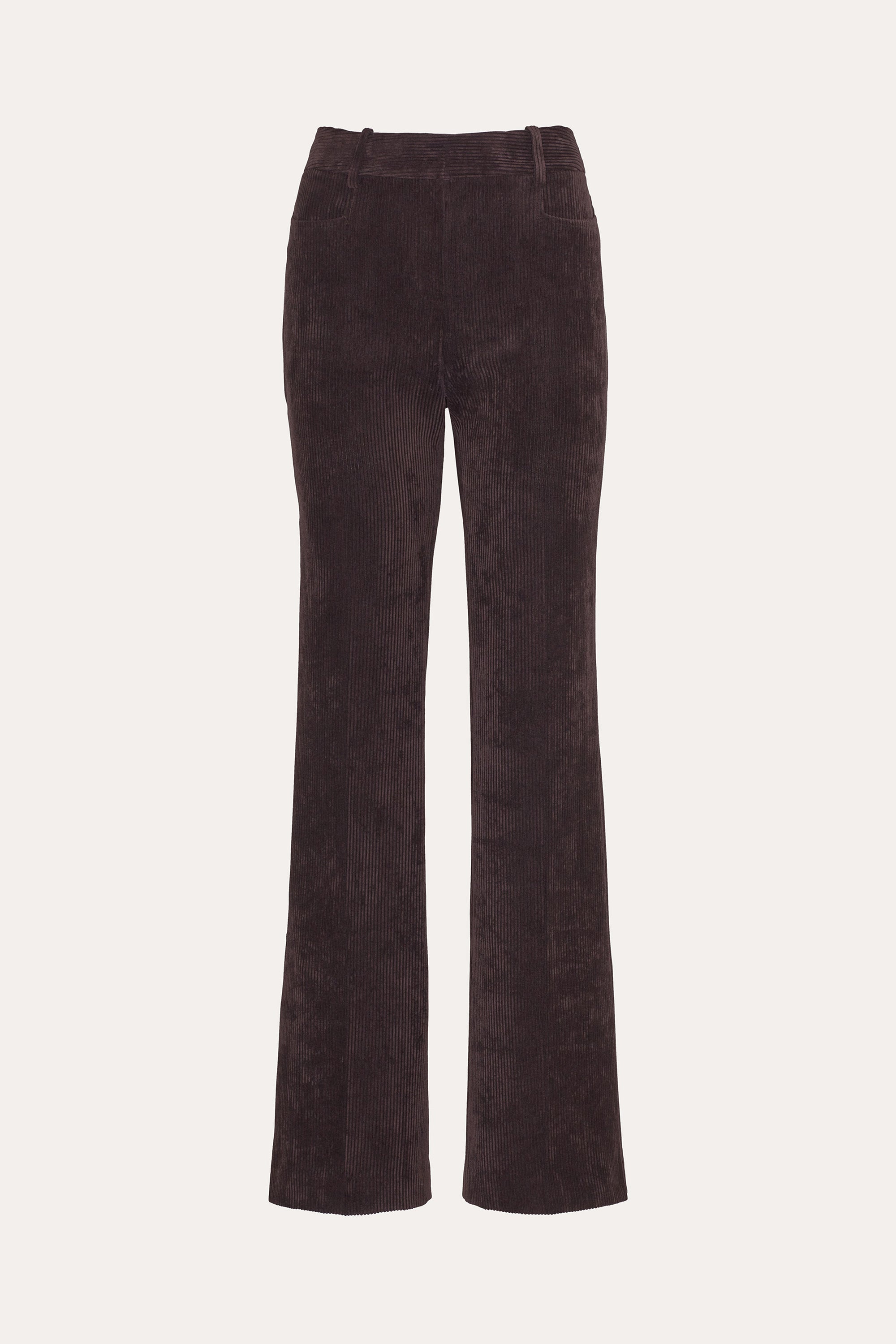 Gloria Corduroy Pant | Elie Tahari WOOD