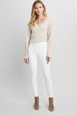 Marcia Pant | Elie Tahari Optic White