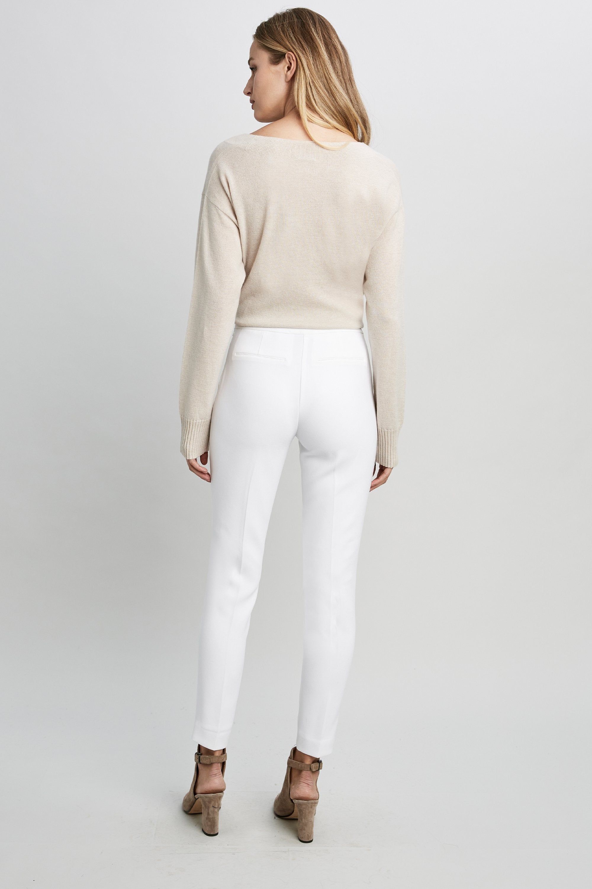 Marcia Pant | Elie Tahari Optic White
