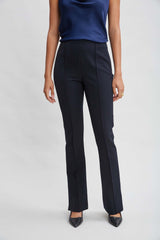 Crepe Seam Slit Flare Pant | Elie Tahari STARGAZER