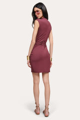 Jocelyn Draped Dress | Elie Tahari SIENNA