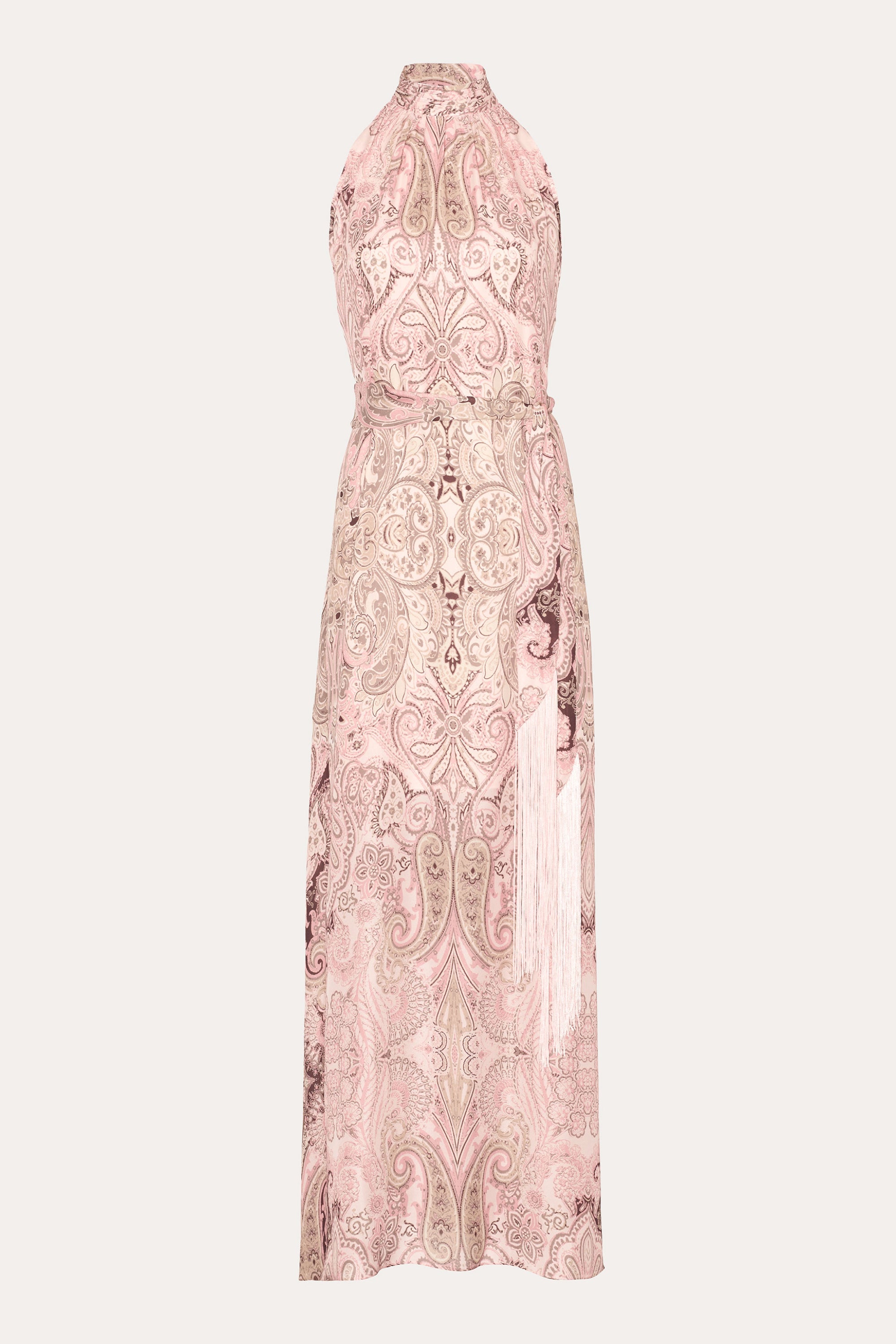 Annie Silk Halter Dress | Elie Tahari ARABESQUE PRINT