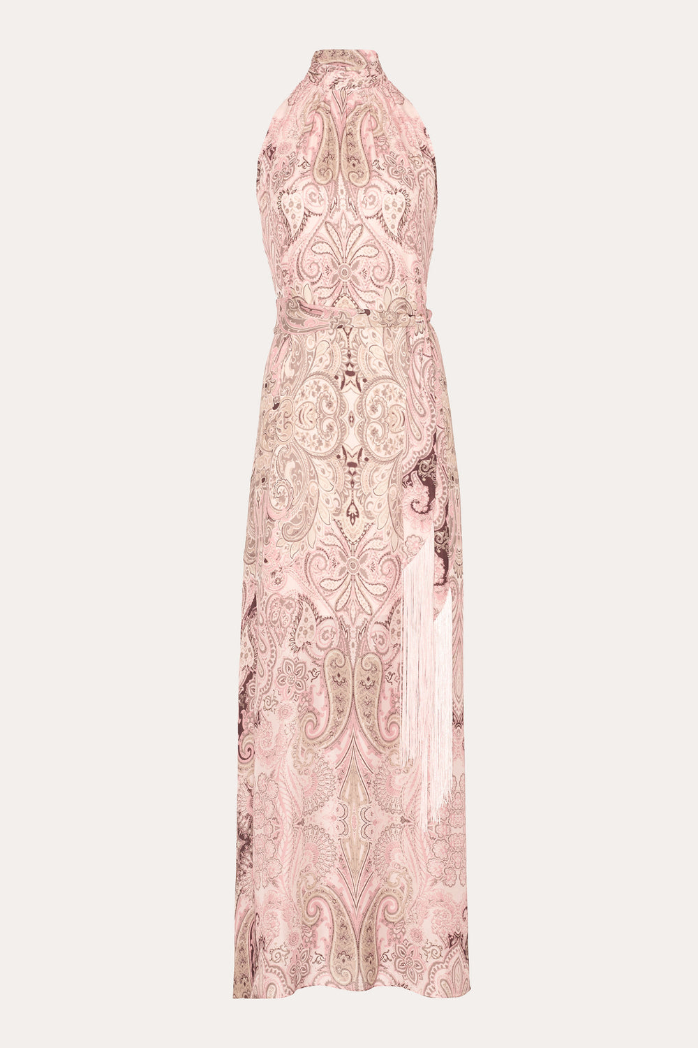 Annie Silk Halter Dress | Elie Tahari ARABESQUE PRINT
