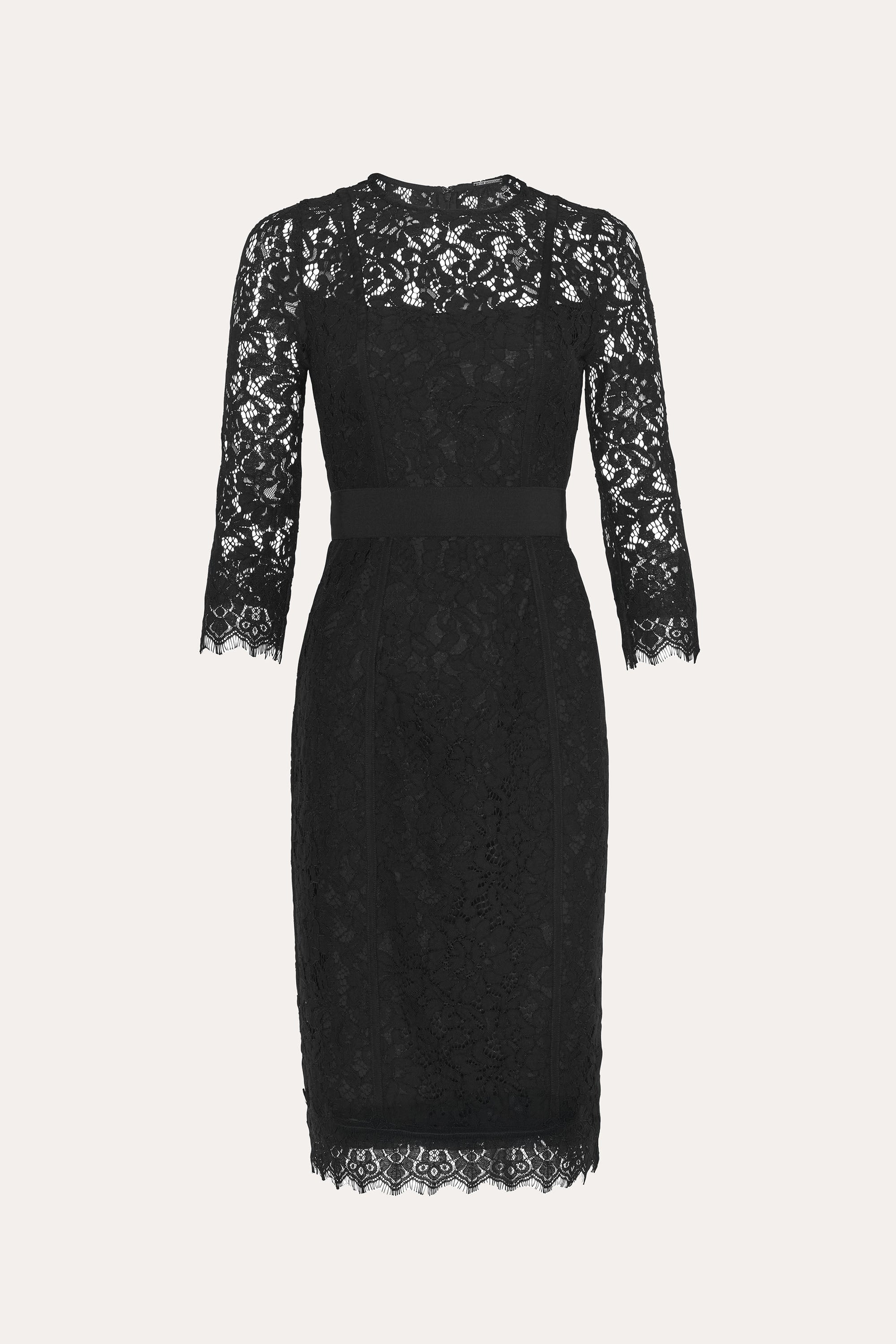 Roselle Midi Dress | Elie Tahari BLACK