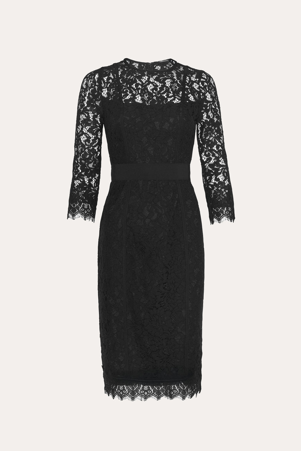 Roselle Midi Dress | Elie Tahari BLACK