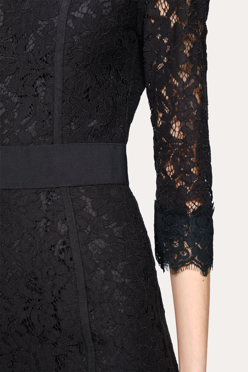 Roselle Midi Dress | Elie Tahari BLACK