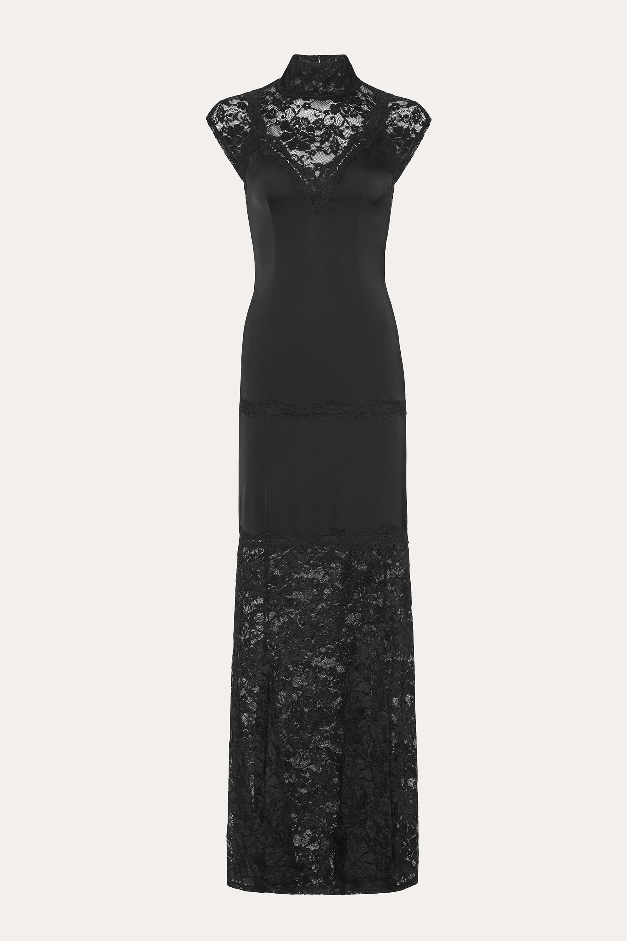 Seraphine Lace Dress | Elie Tahari BLACK