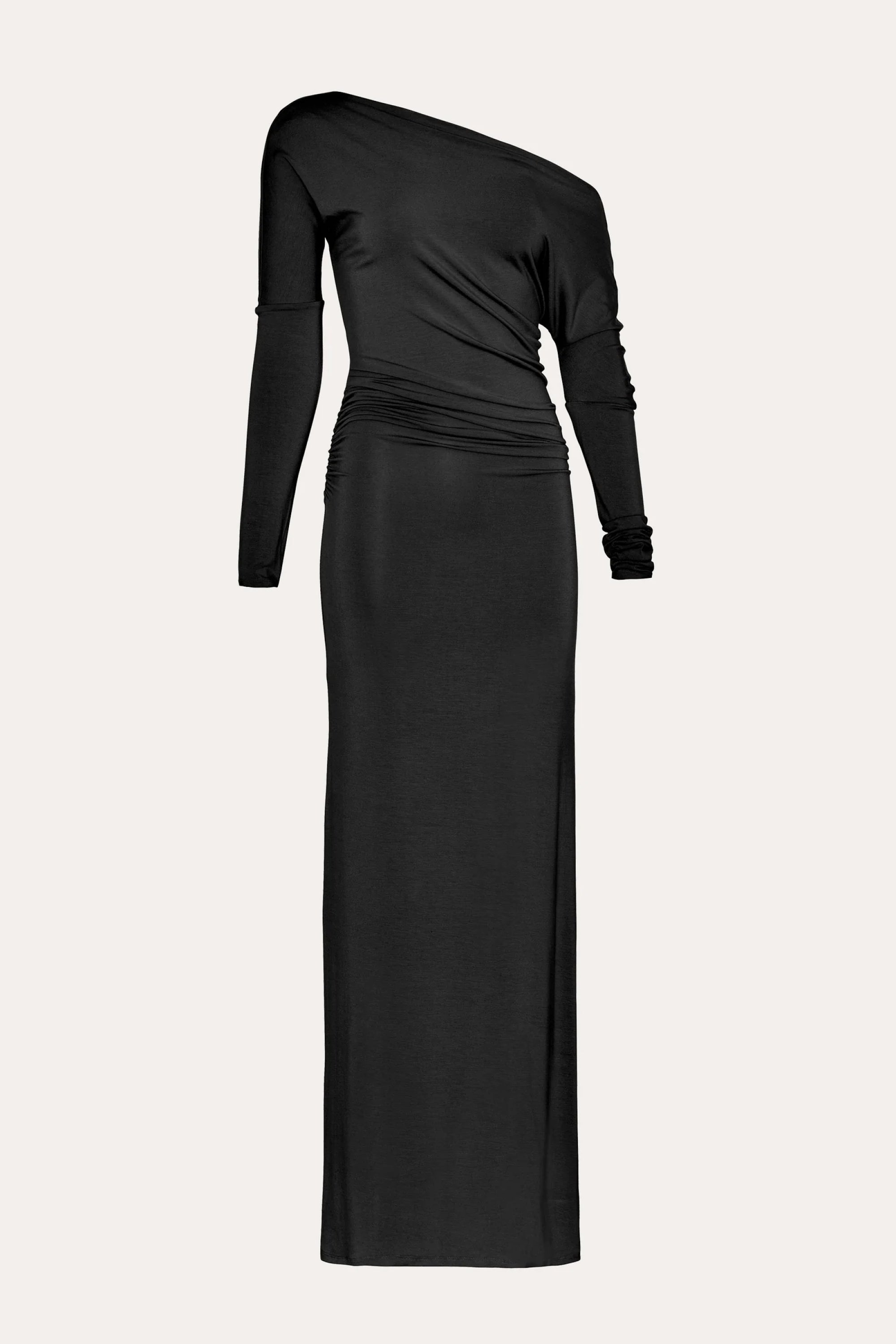 Maia Off-Shoulder Maxi Dress | Elie Tahari BLACK