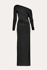 Maia Off-Shoulder Maxi Dress | Elie Tahari BLACK