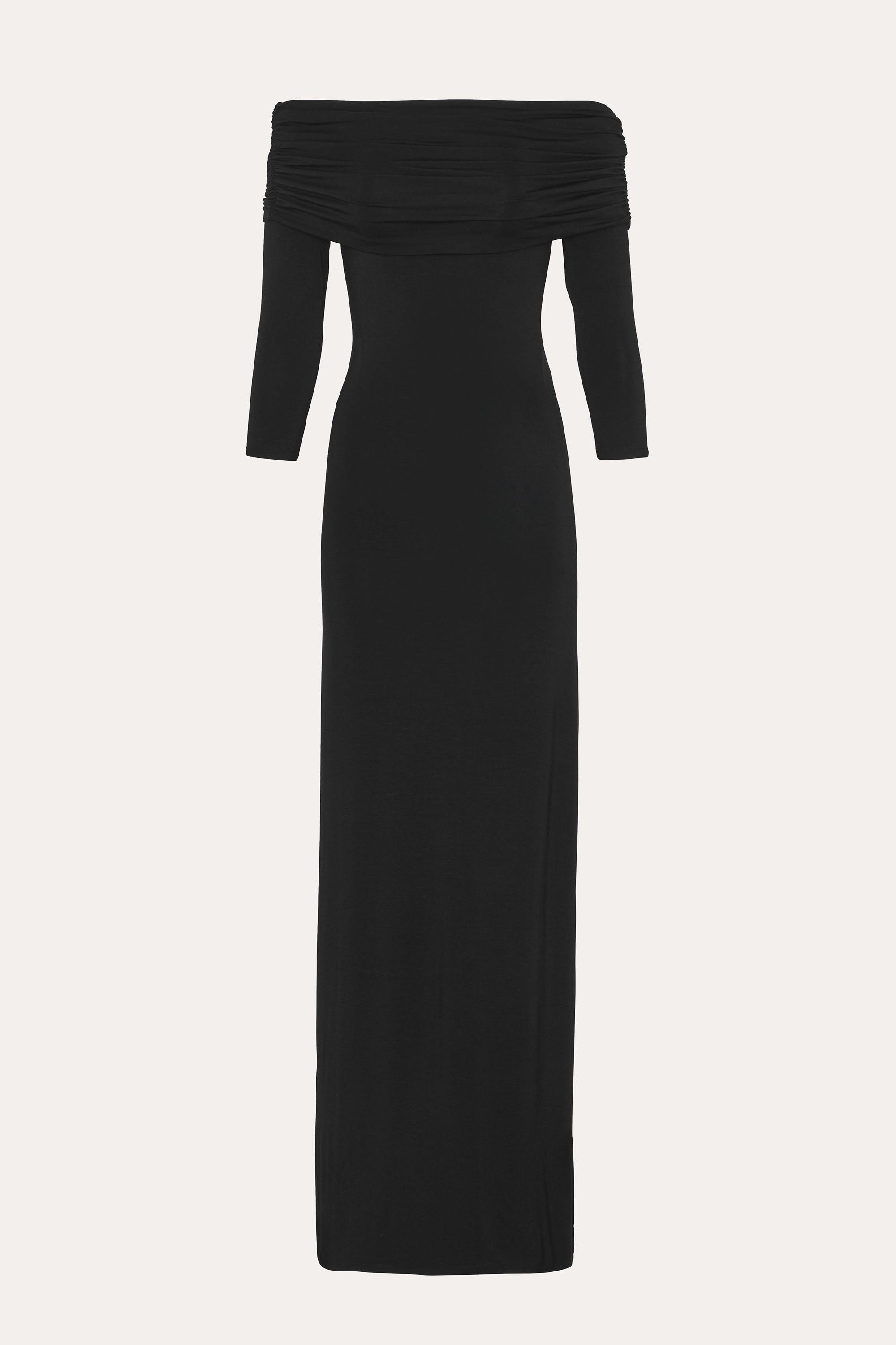 Serena Off-Shoulder Dress | Elie Tahari BLACK