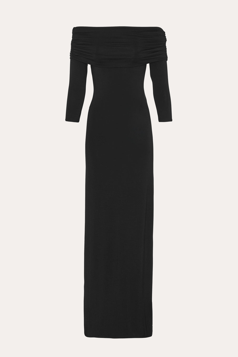 Serena Off-Shoulder Dress | Elie Tahari BLACK