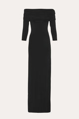 Serena Off-Shoulder Dress | Elie Tahari BLACK