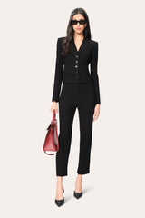 Form Fitted Blazer | Elie Tahari BLACK